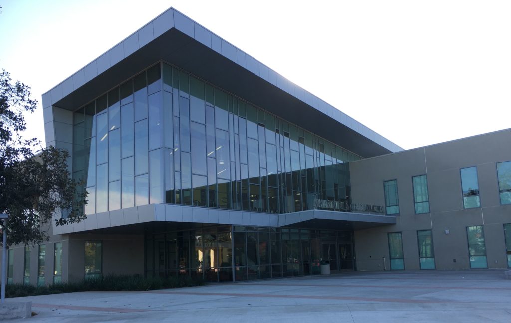 Los Angeles Valley College Valley Glen Gateway Building Aragon