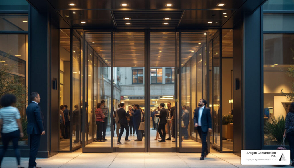 commercial Automatic Sliding Doors