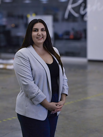 Jacqueline Arbid, Director of Service and Special Projects (SSPD)