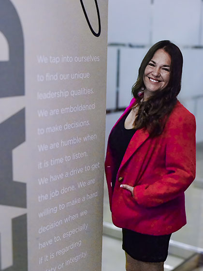 Jaimee Immekus, Director of Finance and Administration