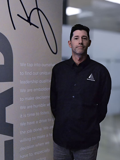 Jason M. Clark, Director of Drafting & Design