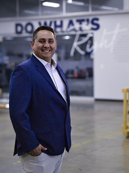 Jimmy Gonzales, Director of Sales & Business Development