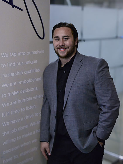 Mark Cota, Director of Shop Operations