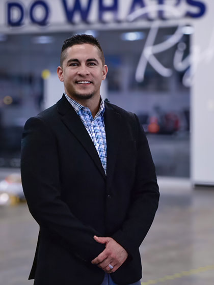 Matt Aragon, Director of Preconstruction